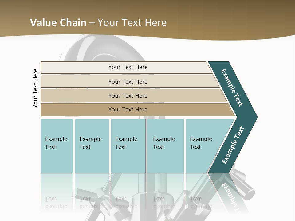 Save Clean Vector PowerPoint Template