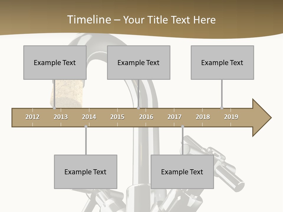 Save Clean Vector PowerPoint Template