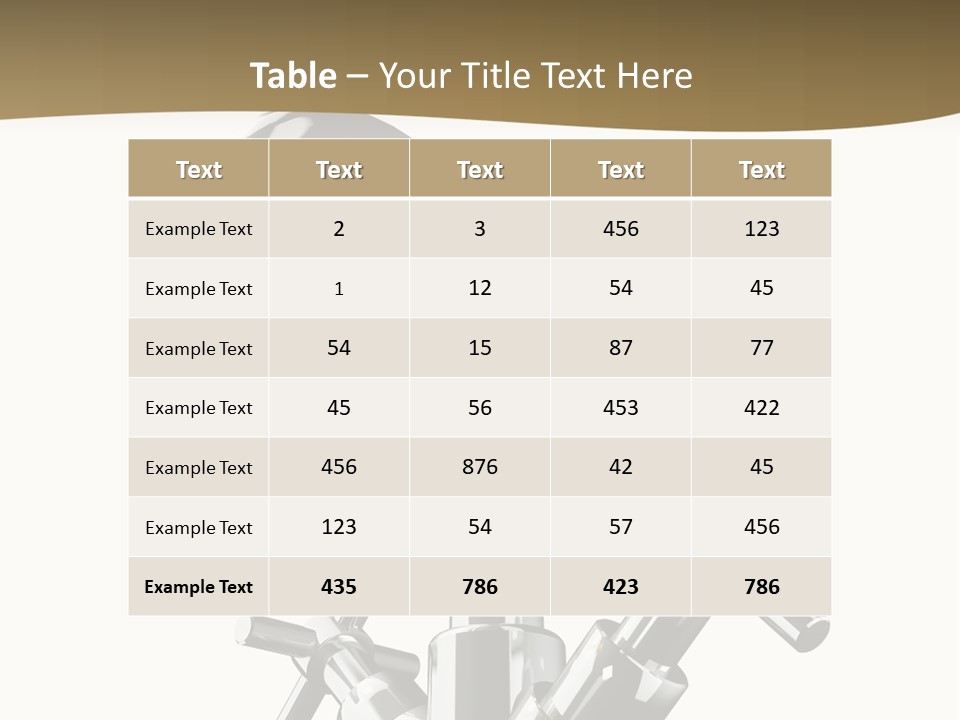 Save Clean Vector PowerPoint Template