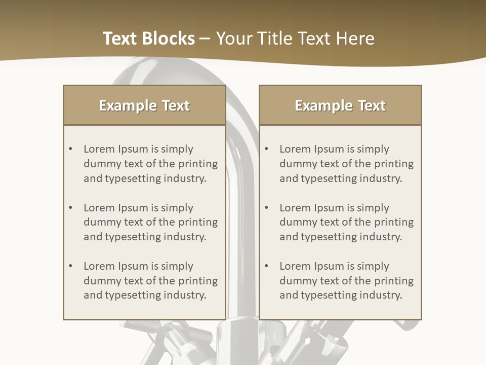 Save Clean Vector PowerPoint Template