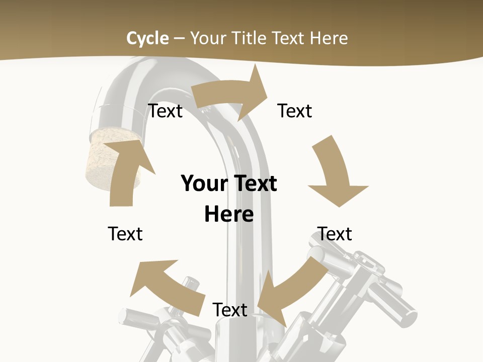Save Clean Vector PowerPoint Template