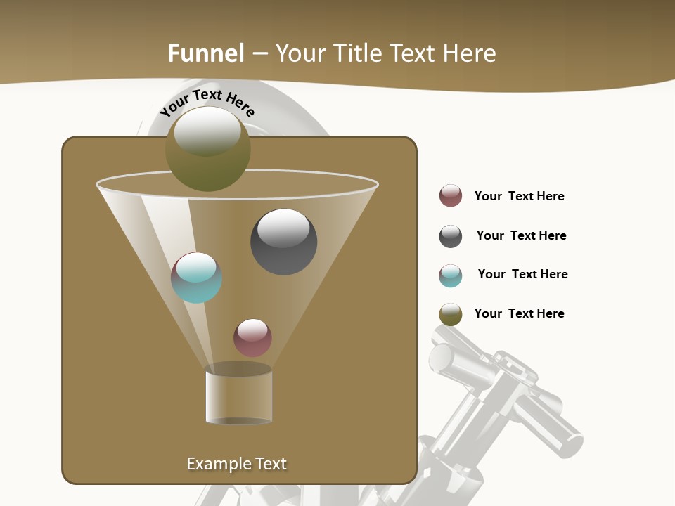 Save Clean Vector PowerPoint Template