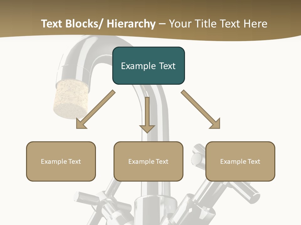 Save Clean Vector PowerPoint Template