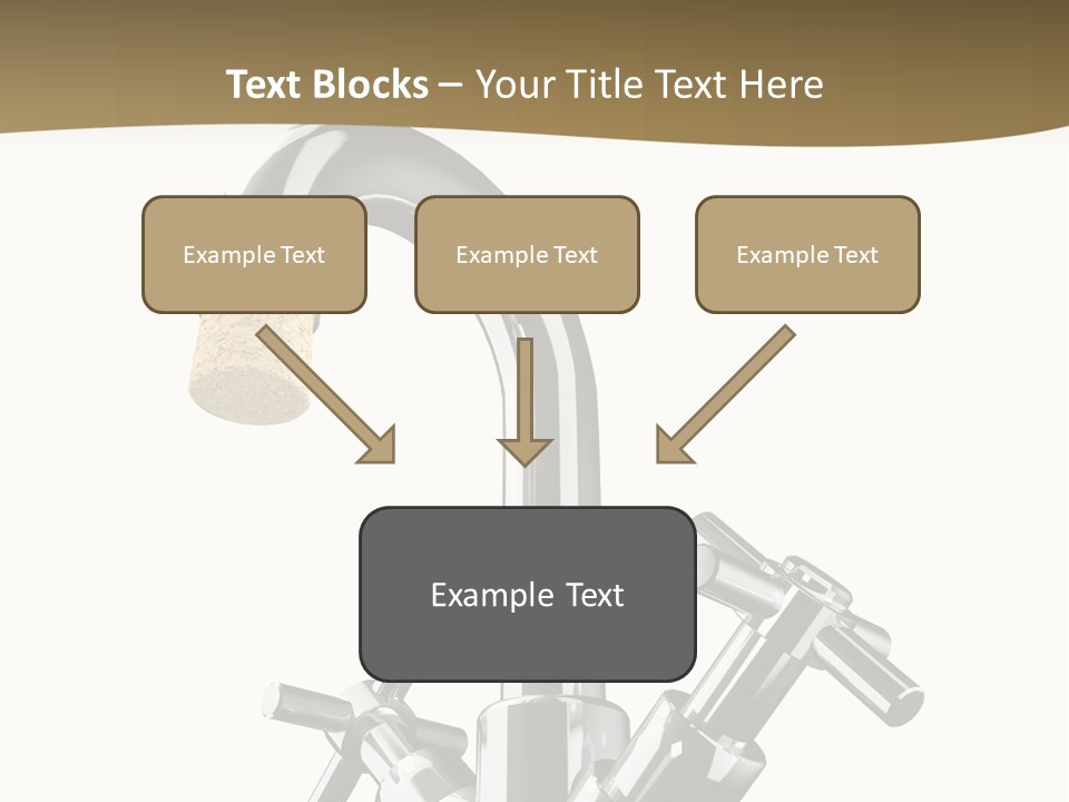 Save Clean Vector PowerPoint Template