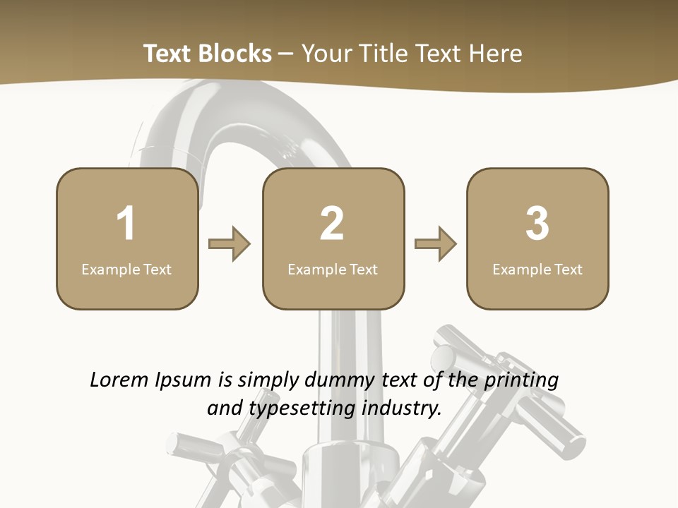 Save Clean Vector PowerPoint Template