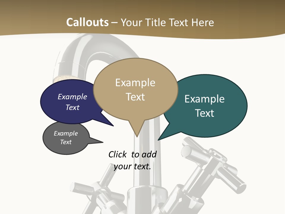 Save Clean Vector PowerPoint Template