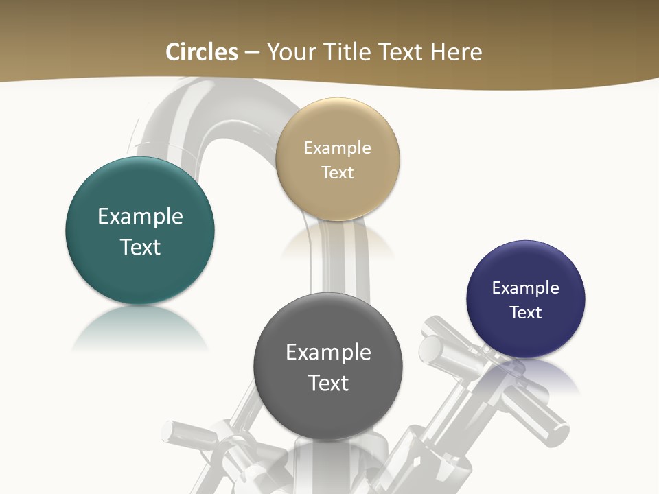 Save Clean Vector PowerPoint Template