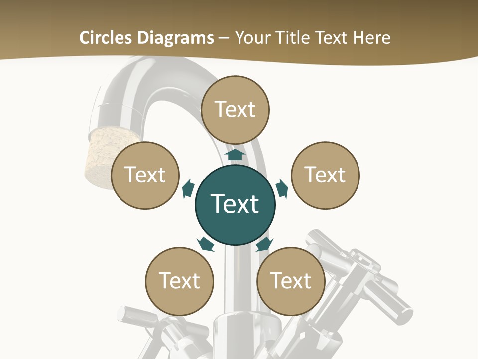 Save Clean Vector PowerPoint Template