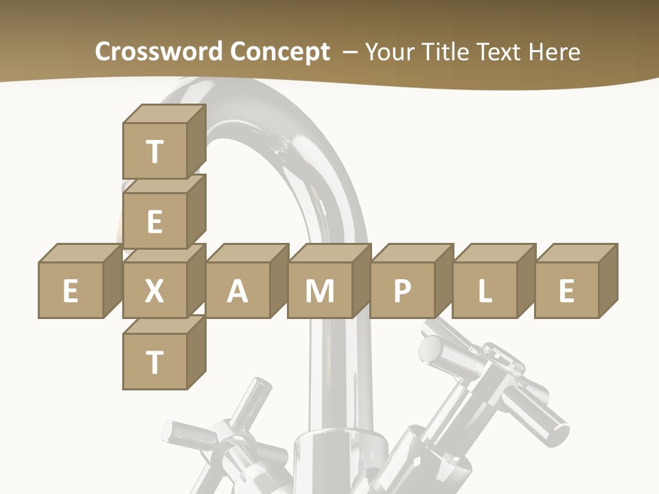 Save Clean Vector PowerPoint Template