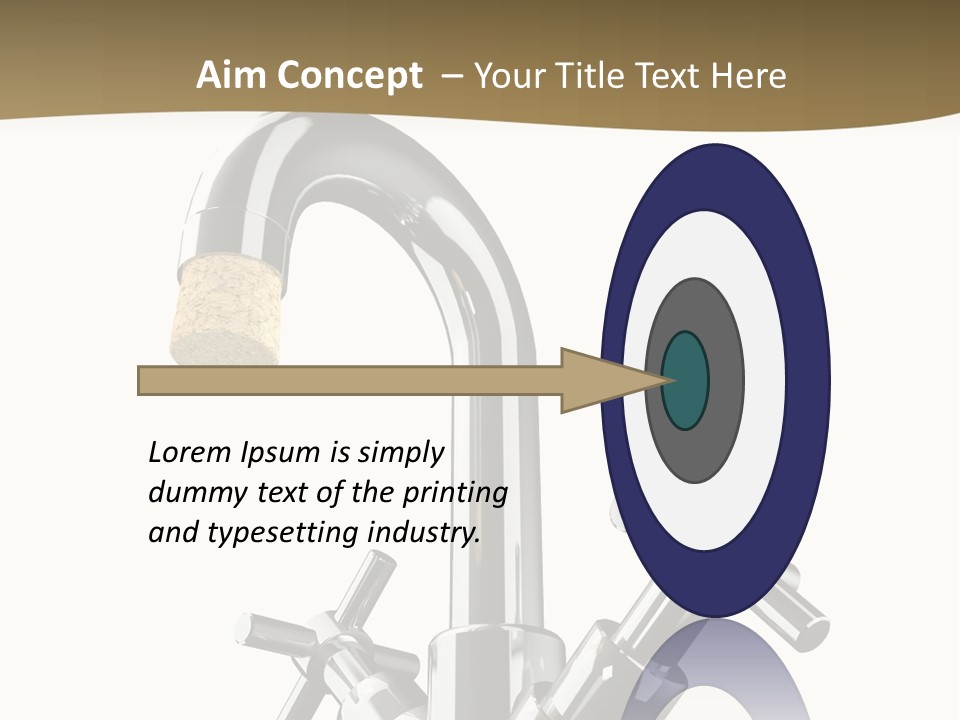 Save Clean Vector PowerPoint Template