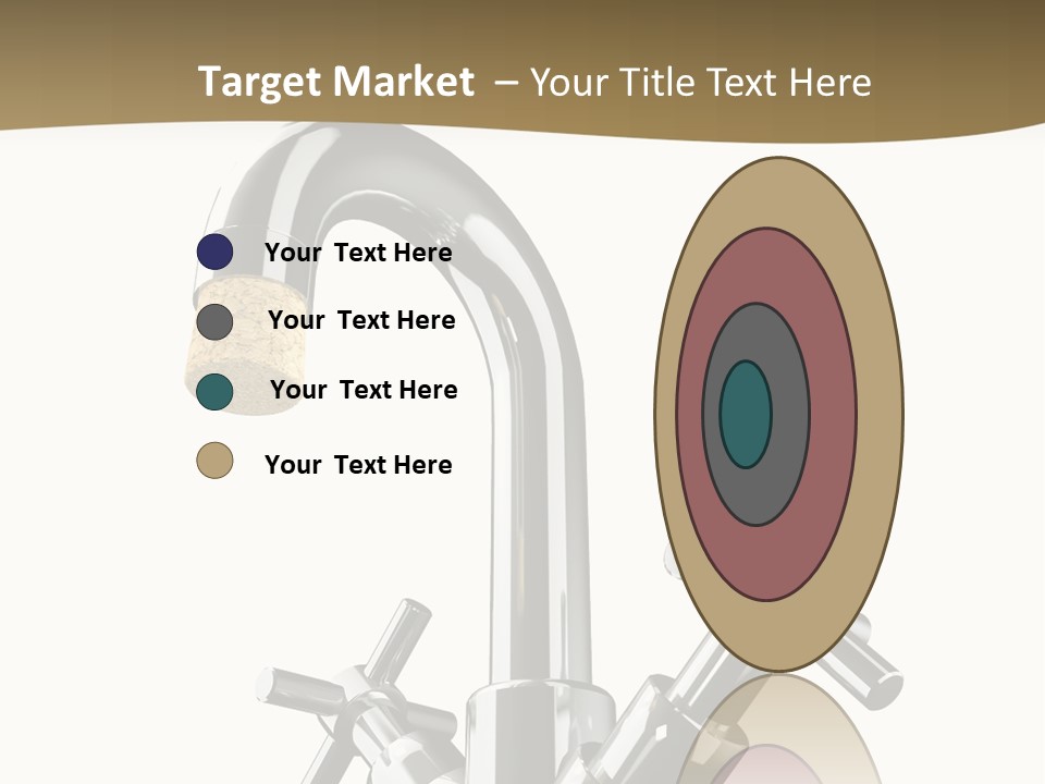 Save Clean Vector PowerPoint Template