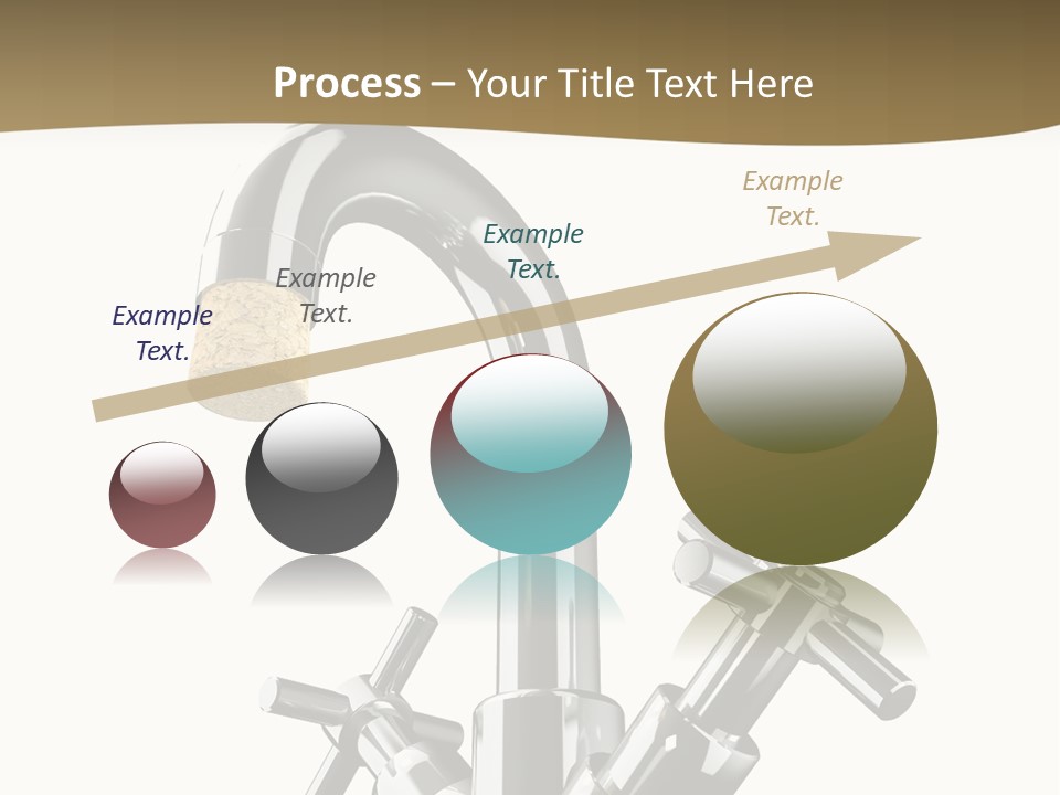 Save Clean Vector PowerPoint Template