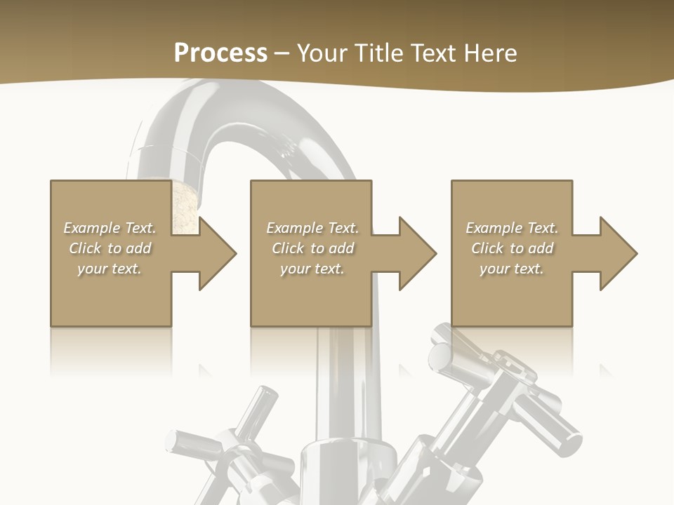 Save Clean Vector PowerPoint Template