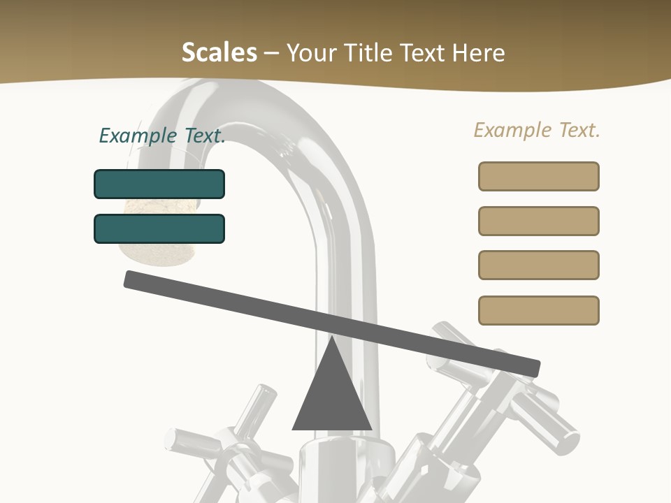 Save Clean Vector PowerPoint Template