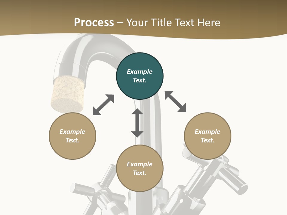 Save Clean Vector PowerPoint Template