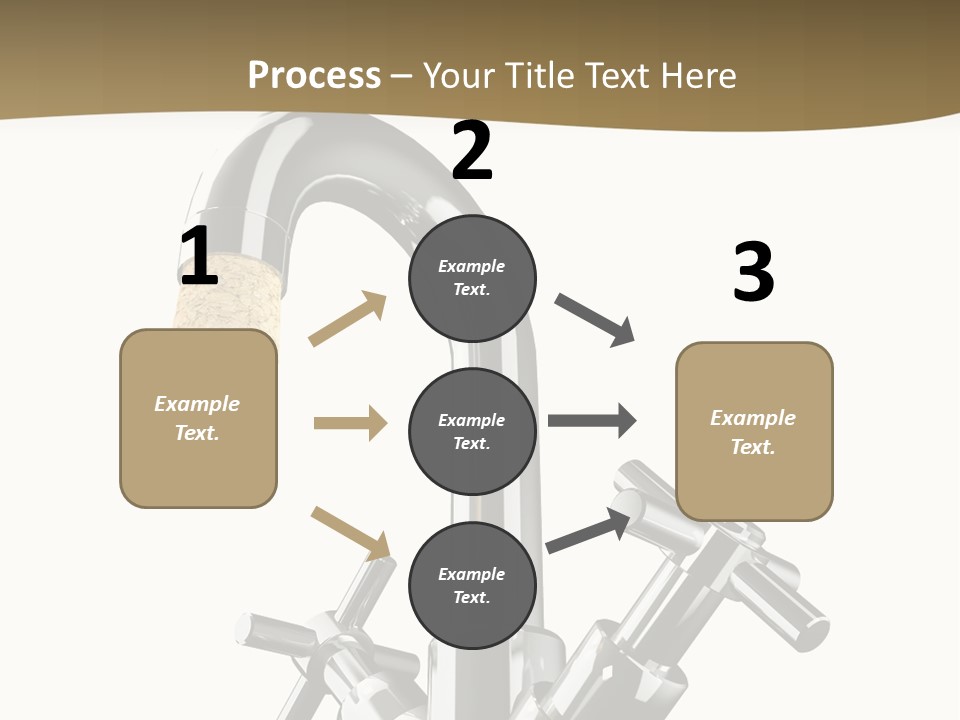 Save Clean Vector PowerPoint Template