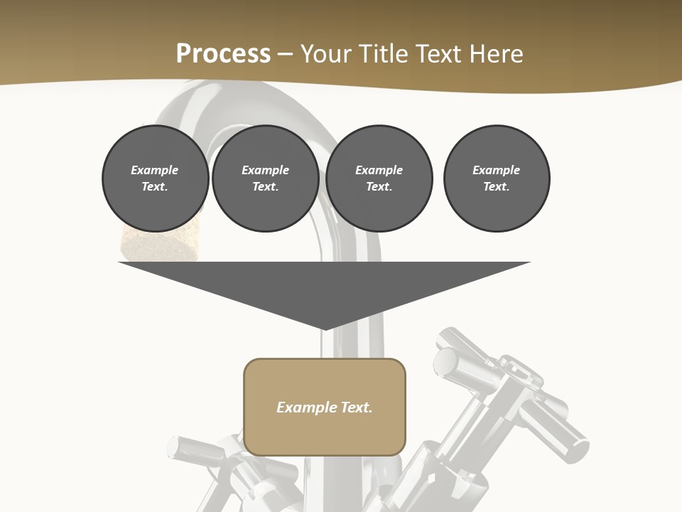 Save Clean Vector PowerPoint Template