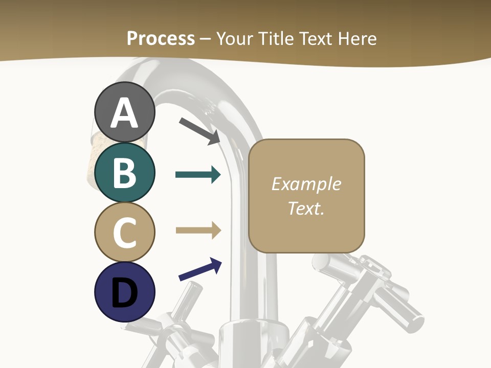 Save Clean Vector PowerPoint Template