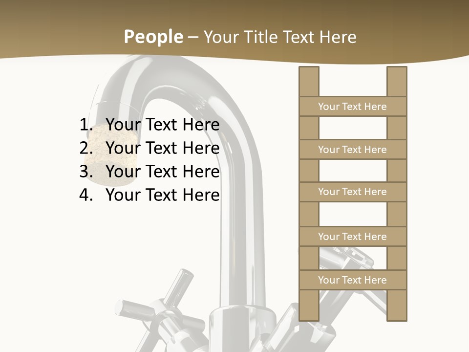 Save Clean Vector PowerPoint Template