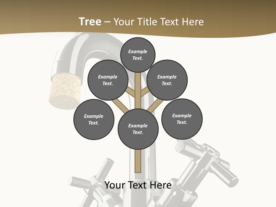 Save Clean Vector PowerPoint Template