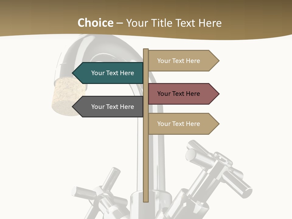 Save Clean Vector PowerPoint Template