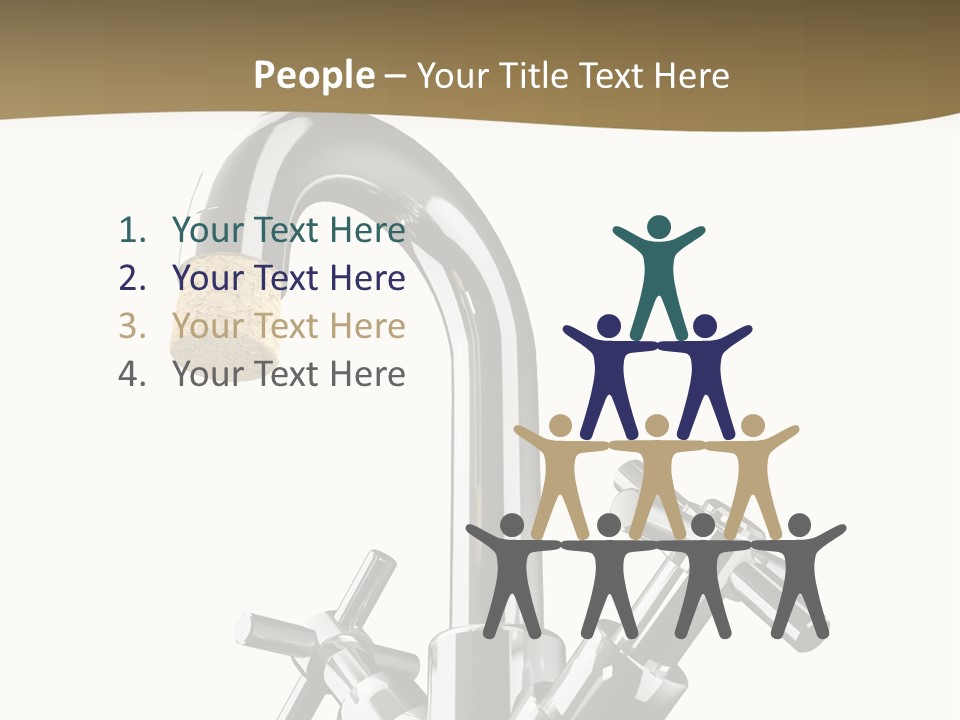 Save Clean Vector PowerPoint Template