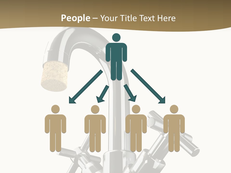 Save Clean Vector PowerPoint Template