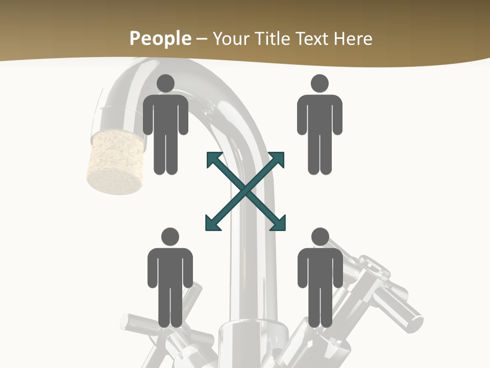 Save Clean Vector PowerPoint Template