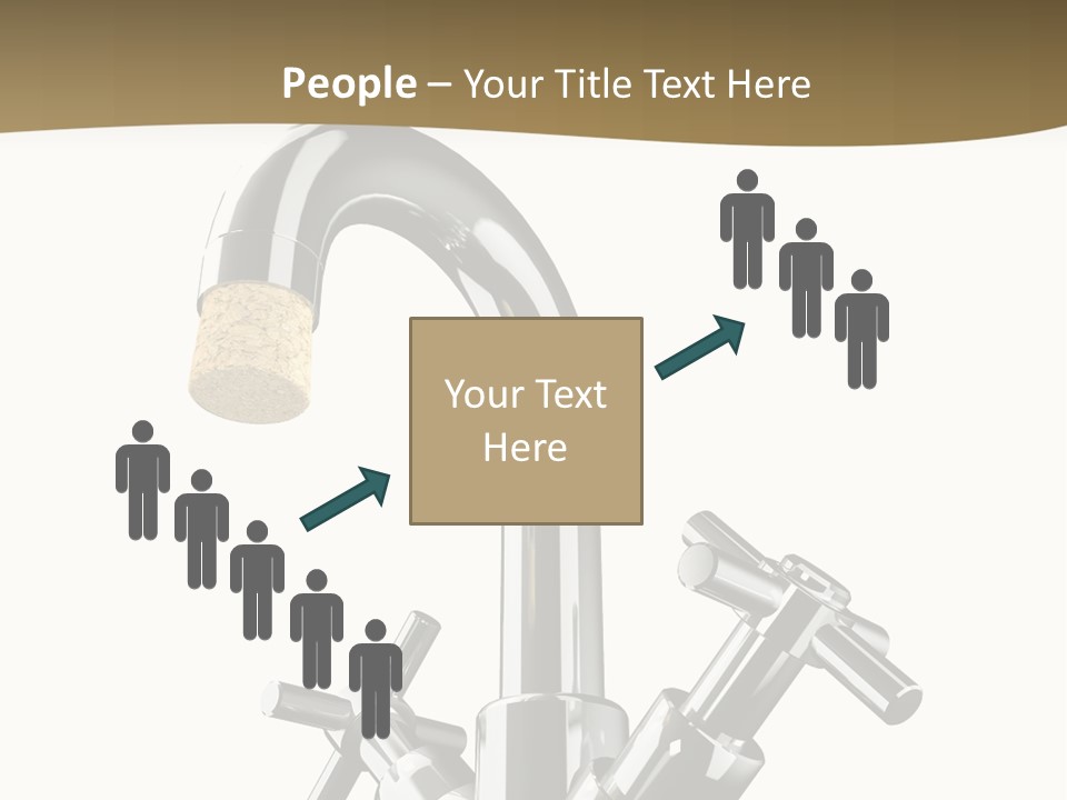 Save Clean Vector PowerPoint Template
