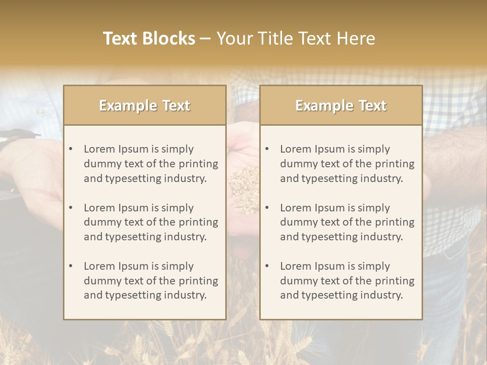 Whole Green Photography PowerPoint Template