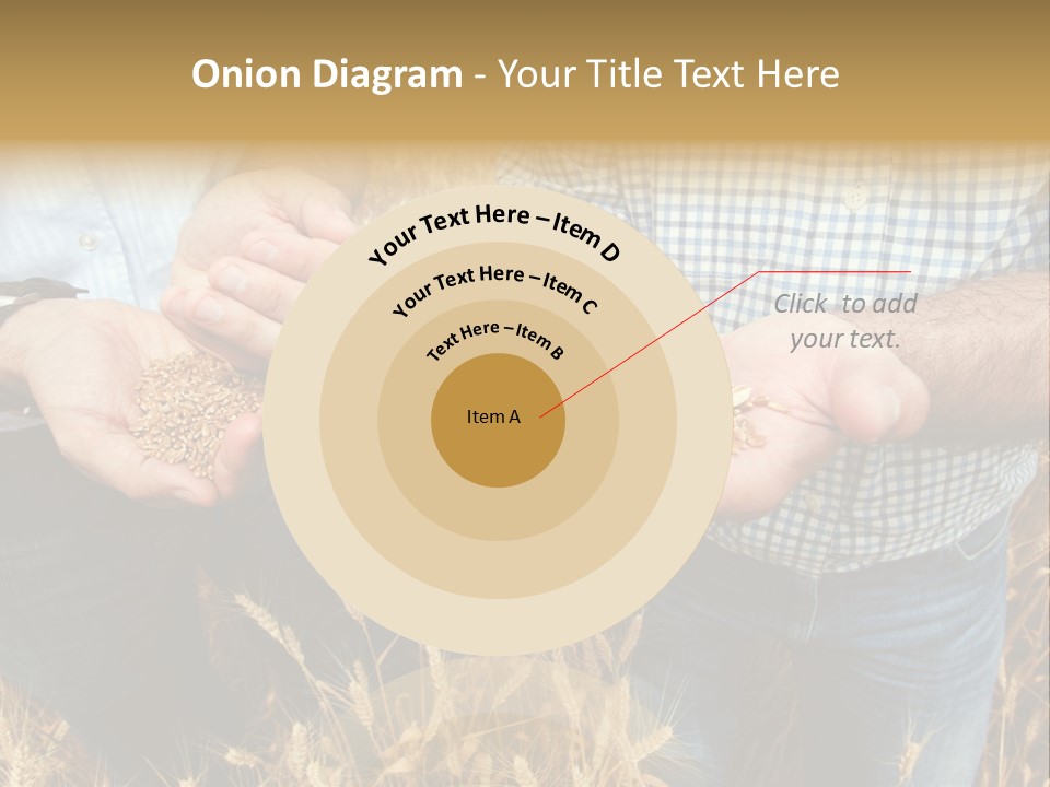 Whole Green Photography PowerPoint Template