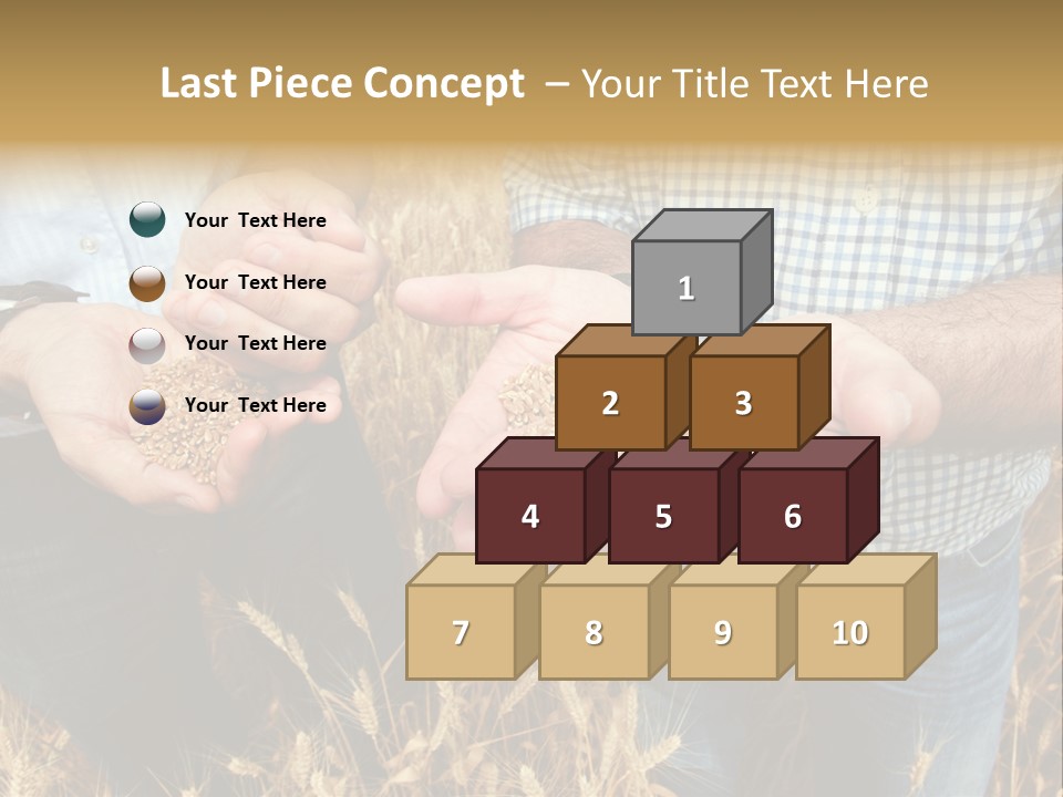 Whole Green Photography PowerPoint Template