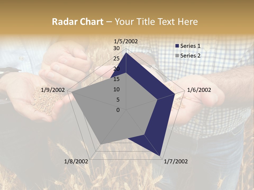 Whole Green Photography PowerPoint Template