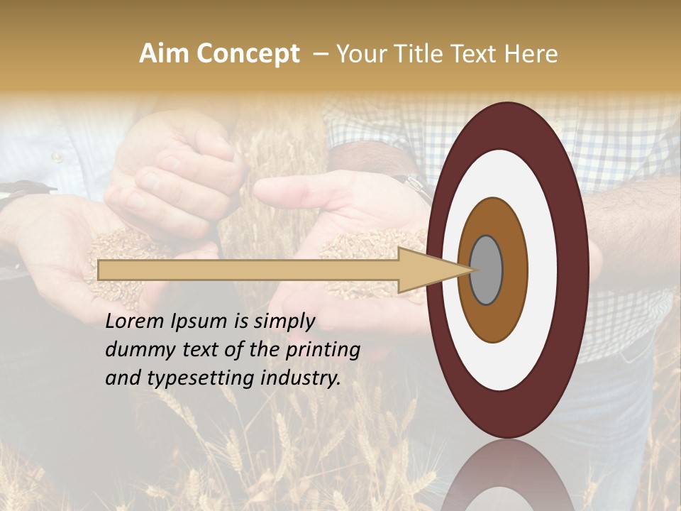 Whole Green Photography PowerPoint Template