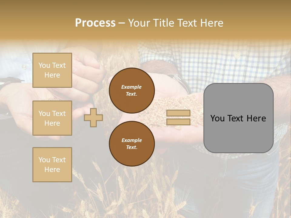 Whole Green Photography PowerPoint Template