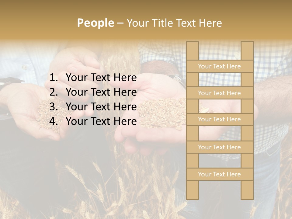 Whole Green Photography PowerPoint Template