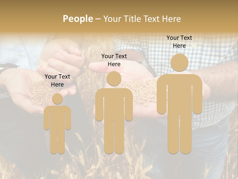 Whole Green Photography PowerPoint Template