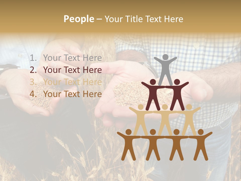 Whole Green Photography PowerPoint Template