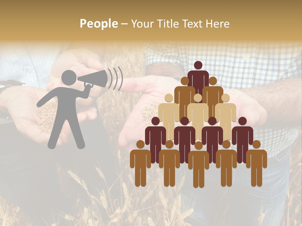 Whole Green Photography PowerPoint Template