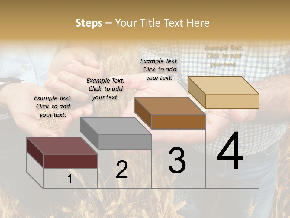 Whole Green Photography PowerPoint Template