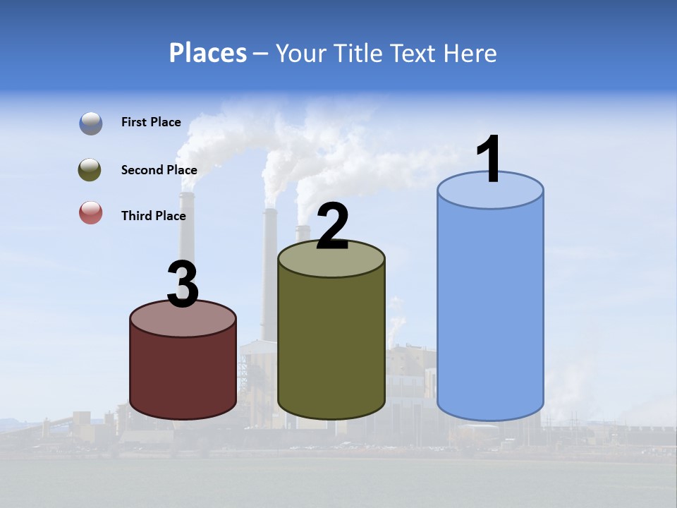 Travel Iconic Pyramid PowerPoint Template