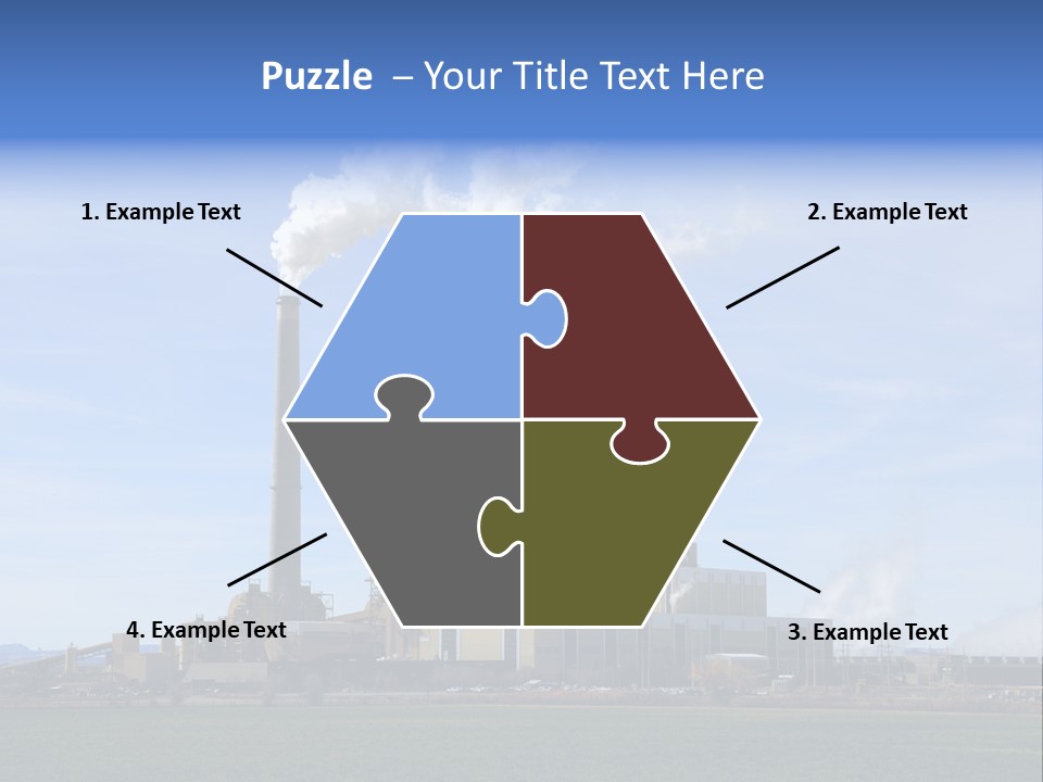 Travel Iconic Pyramid PowerPoint Template