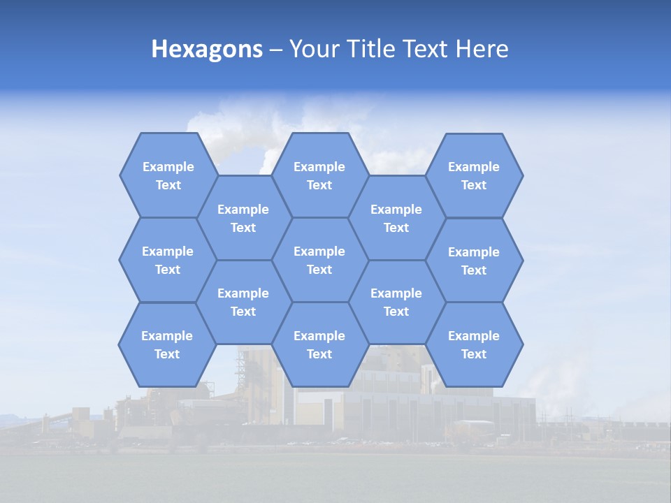 Travel Iconic Pyramid PowerPoint Template