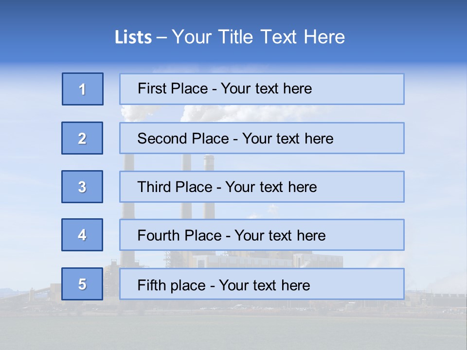 Travel Iconic Pyramid PowerPoint Template