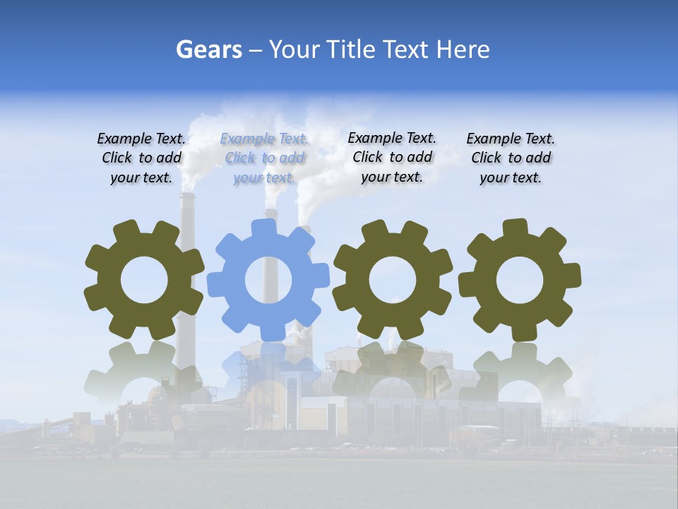 Travel Iconic Pyramid PowerPoint Template