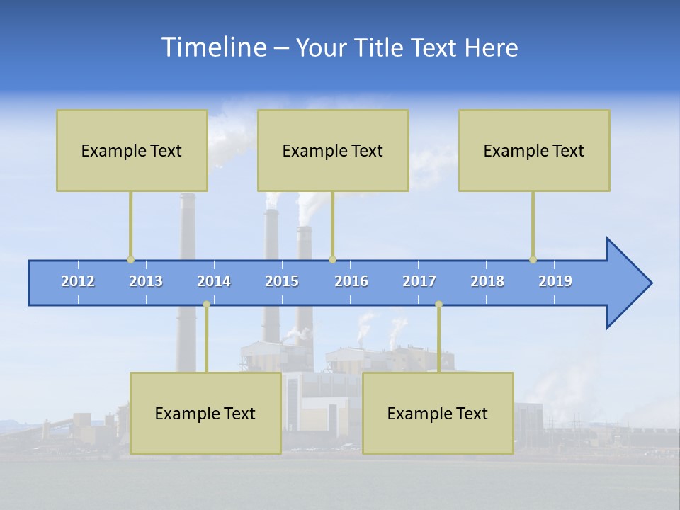 Travel Iconic Pyramid PowerPoint Template