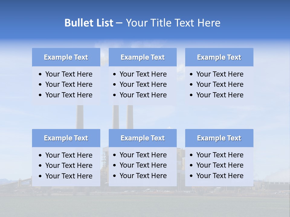 Travel Iconic Pyramid PowerPoint Template