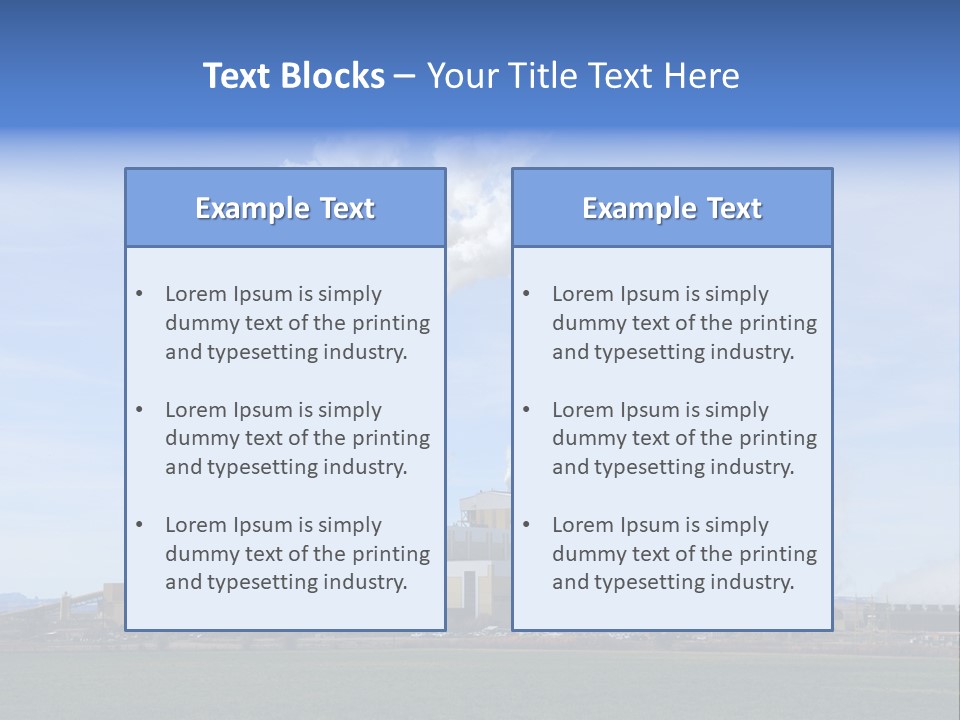 Travel Iconic Pyramid PowerPoint Template