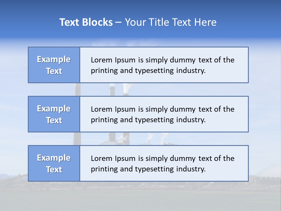 Travel Iconic Pyramid PowerPoint Template