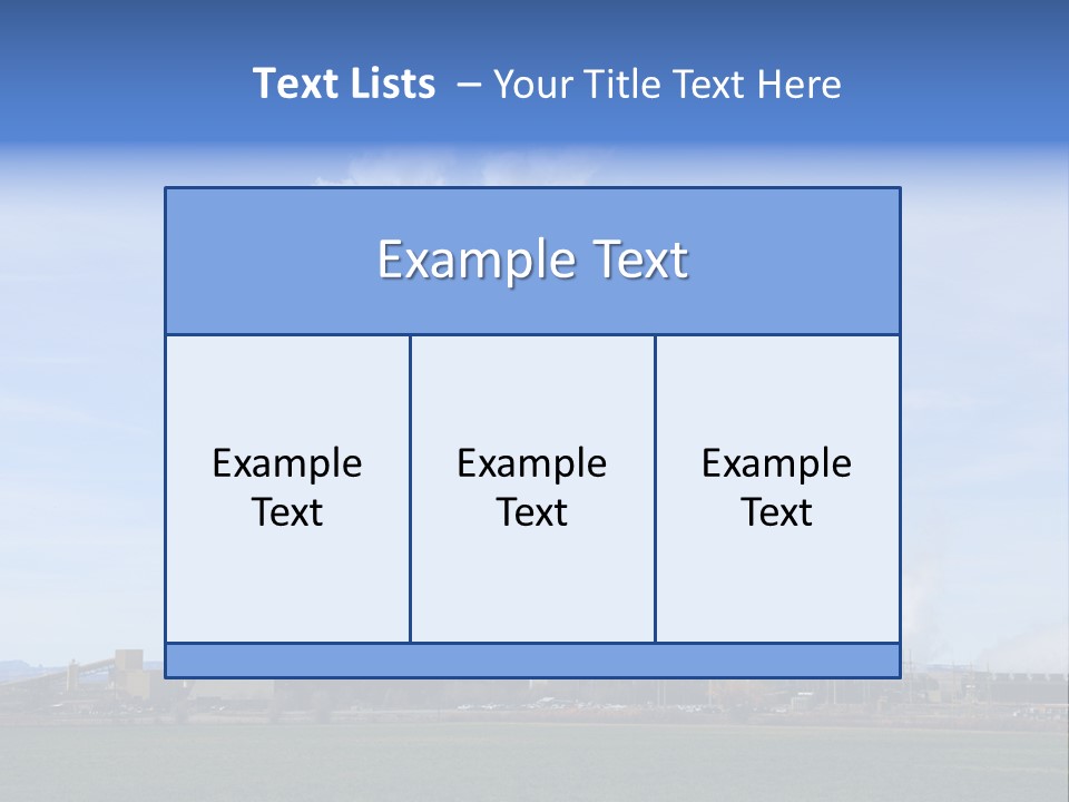 Travel Iconic Pyramid PowerPoint Template